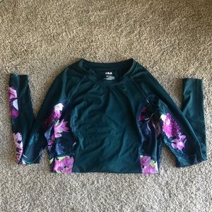 Fila Sport rash guard